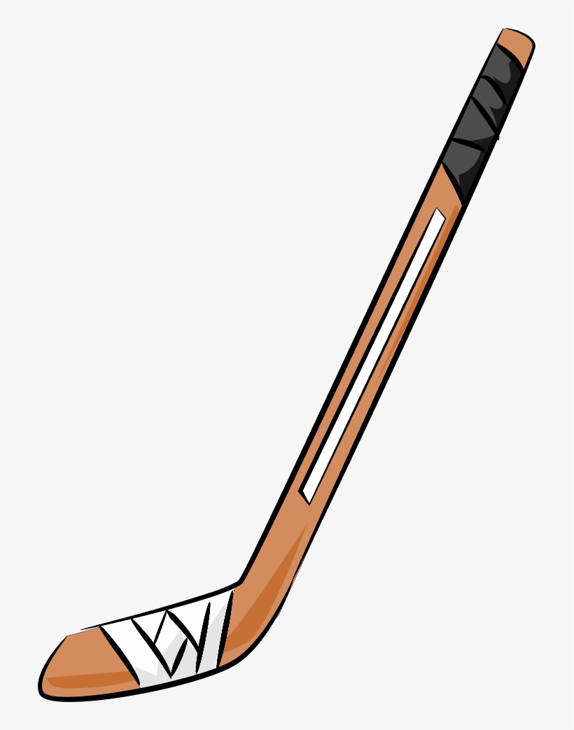 The Totally Free Clip Art Blog - Hockey Stick Clipart Png Transparent