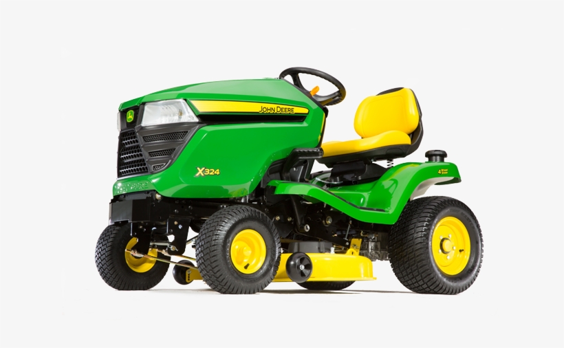 X324 Tractor With 48-inch Deck - Lx 300 John Deere, transparent png download