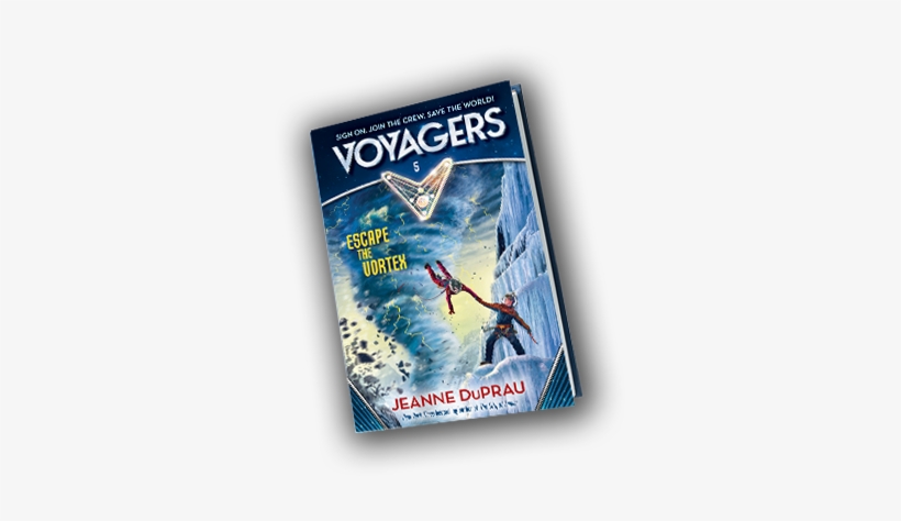 Planet Tundra May Look Like A Giant Marshmallow, But - Voyagers Book 1 6, transparent png download