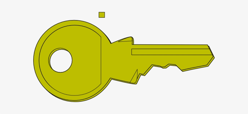 Svg Black And White Download For The Clip Art At Clker - Key, transparent png download