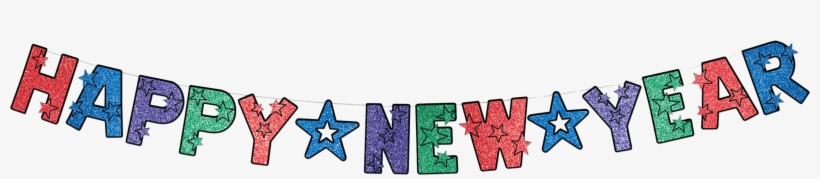 Holidays - Happy New Year 2017 Banner, transparent png download
