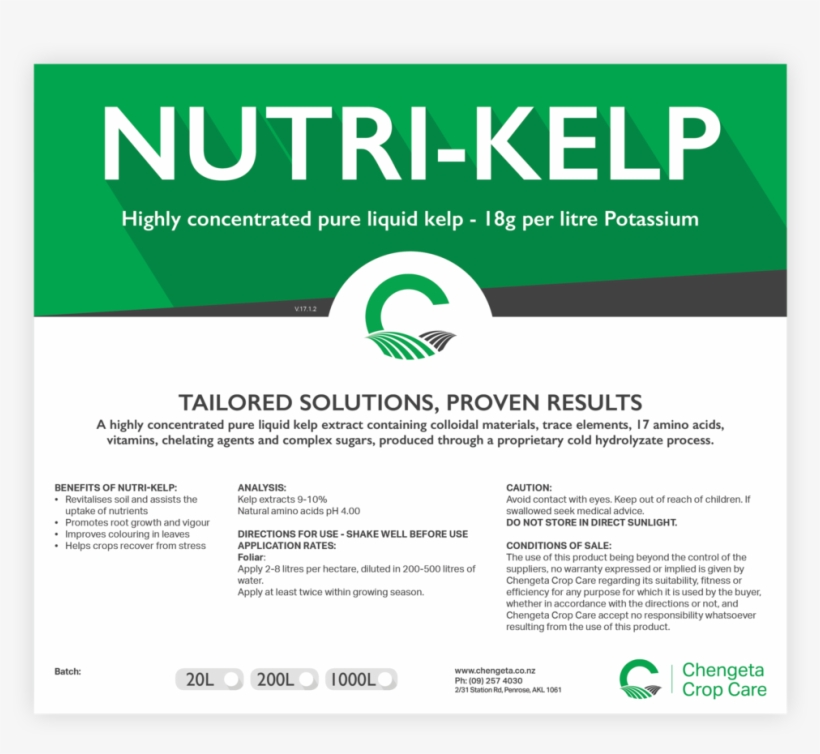 Nutri-kelp [20,200,1000]web, transparent png download