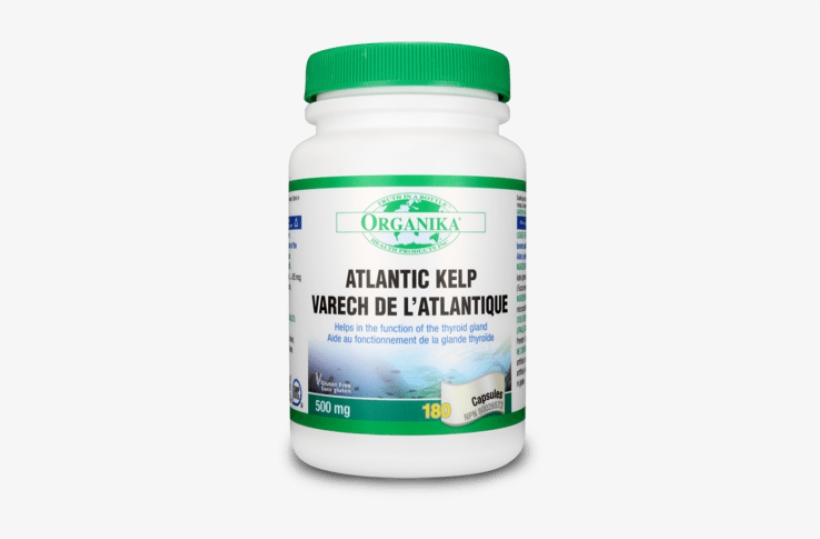 Atlantic Kelp 500mg 90 Capsules, transparent png download
