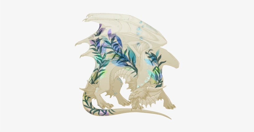 Kelp Beds Accent - Neondragon, transparent png download