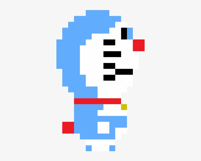 Mystery Mushroom Doraemon - Ying Yang Minecraft Small, transparent png download