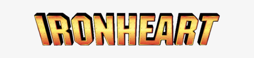 Invincible Iron Man - Ironheart Logo Png, transparent png download
