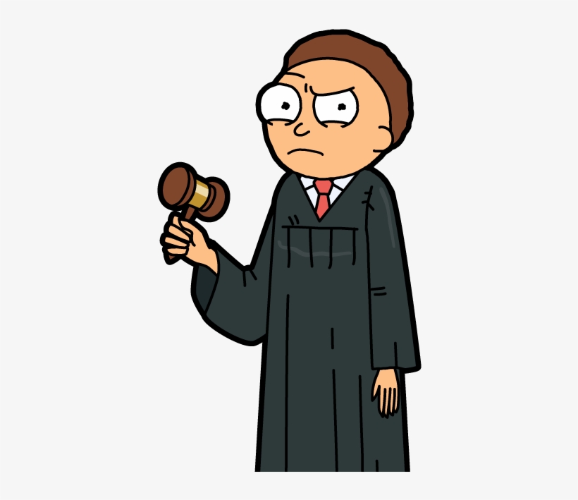 Lawyer Morty - Morty Smith, transparent png download