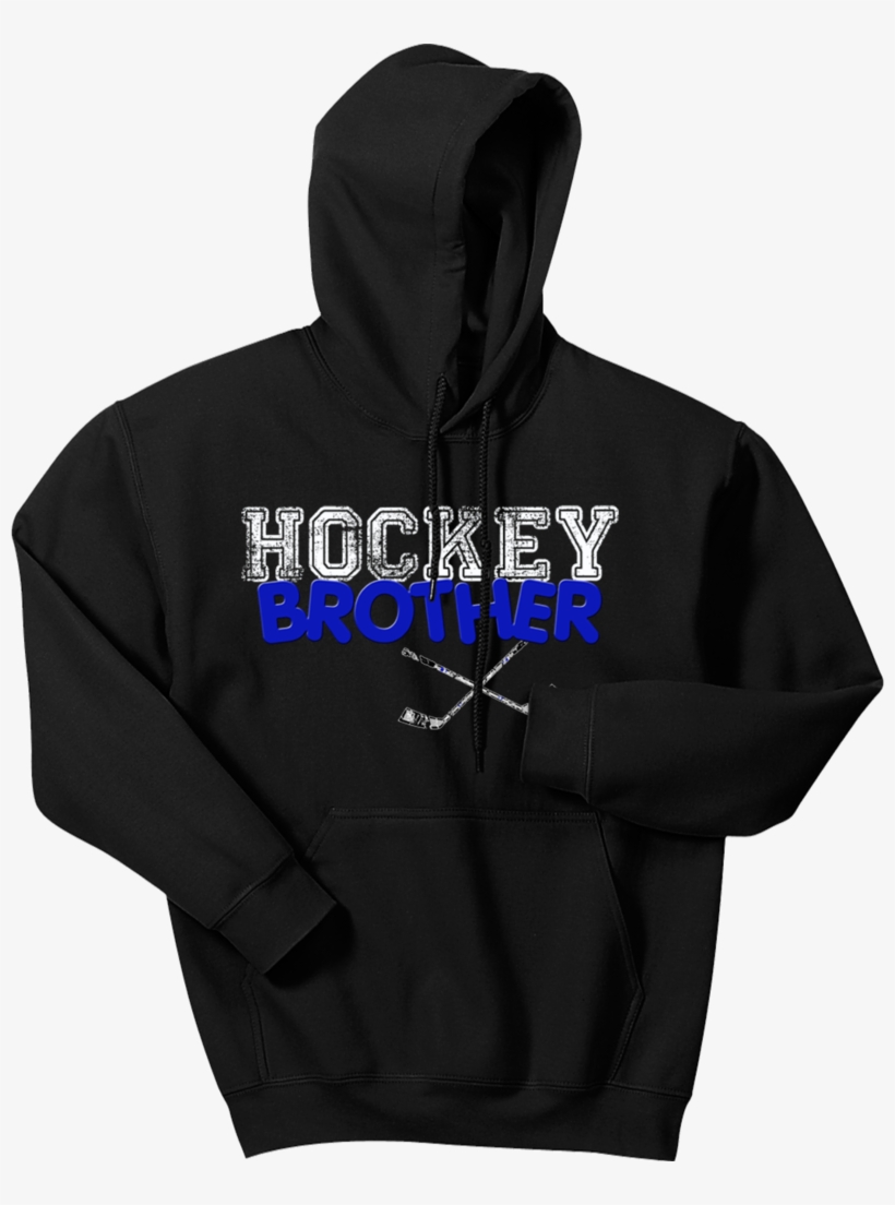 Hockey Brother Crossed Sticks Hoodie - Just Ride Mountain Bike Hoodie Sweat Shirt Mtb Downhill, transparent png download