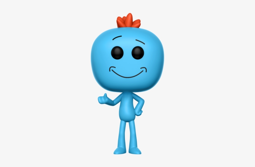Mr Meeseeks Funko Pop, transparent png download