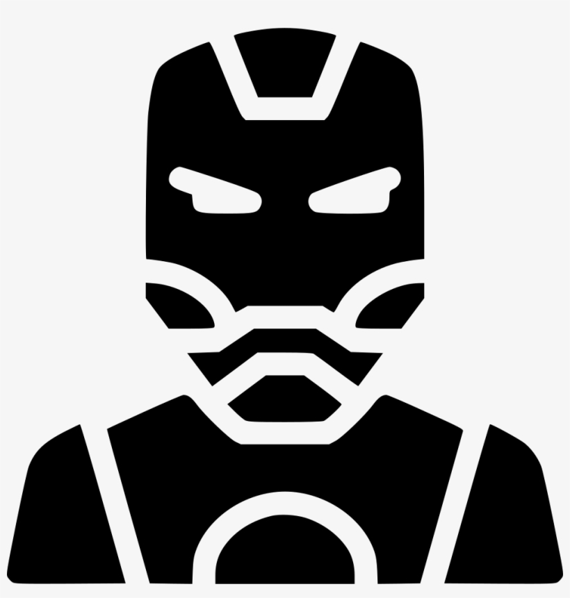 Iron Man Comments - Icon, transparent png download