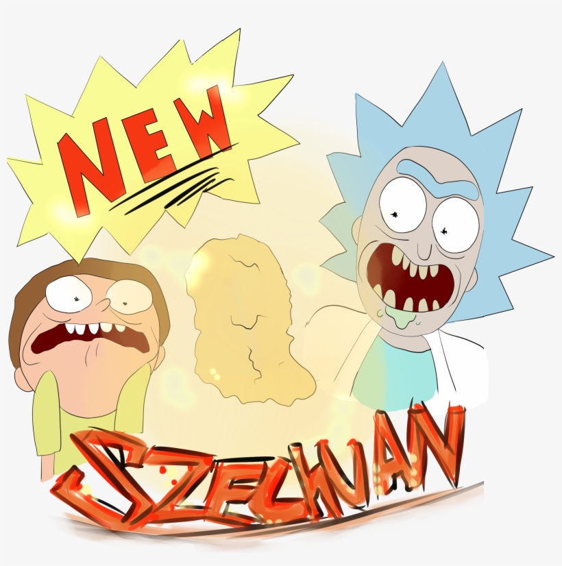 The Mulan Sauce, Morty - Cartoon, transparent png download