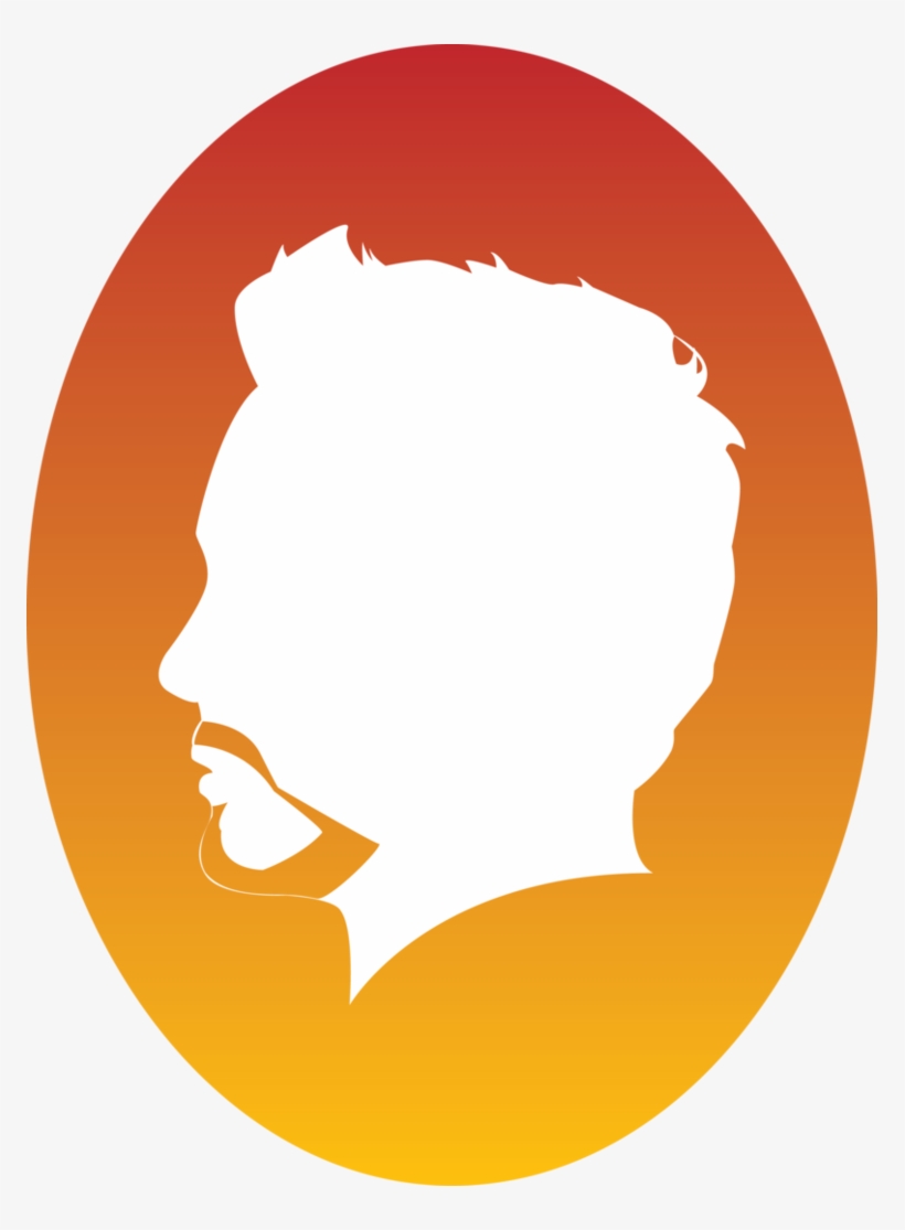 Iron Man Silhouette By T Jumblr - Drawing, transparent png download