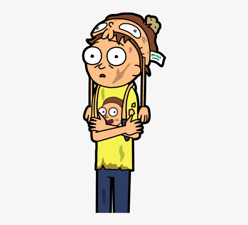 Survivor Morty, transparent png download