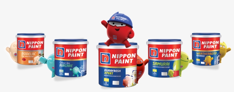 Nippon Paint Product - Nippon Paint Png, transparent png download