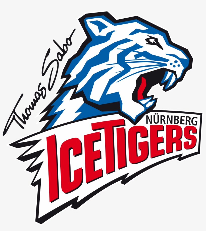 Australia National Ice Hockey Team Logo Sticker - Thomas Sabo Ice Tigers, transparent png download
