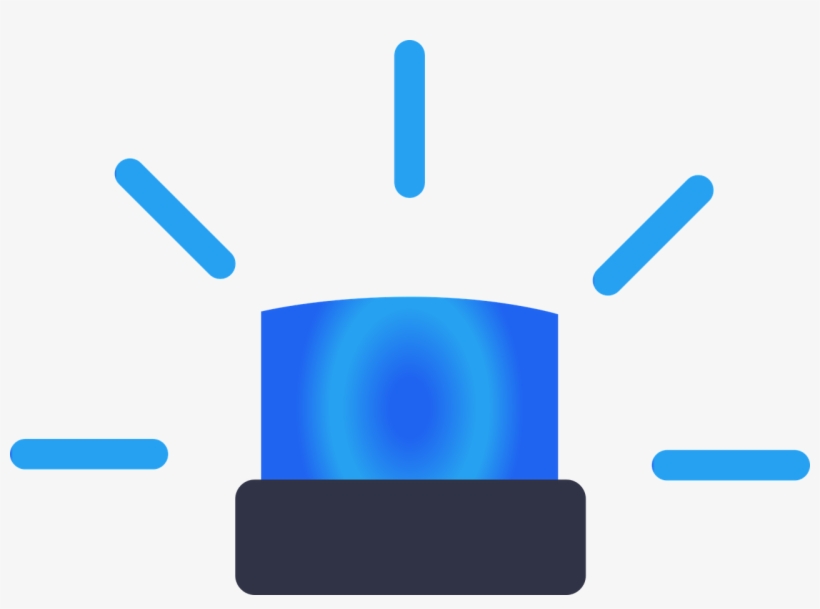 Attention Tarkov Shoppers Blue Light 2020909 1280 - Blaulicht Clipart, transparent png download