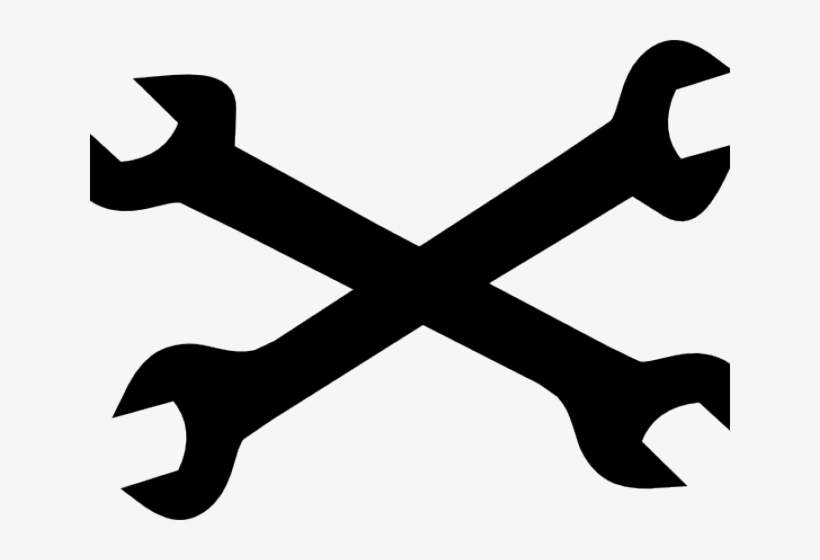 Red Wrench Clipart, transparent png download