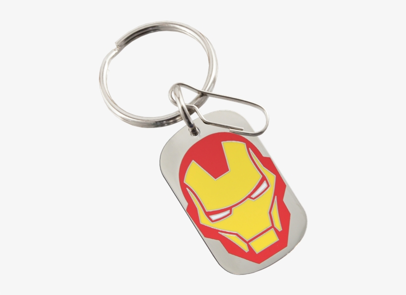 Marvel Iron Man Enamel Key Chain - Star Wars Death Star Enamel Key Chain, transparent png download