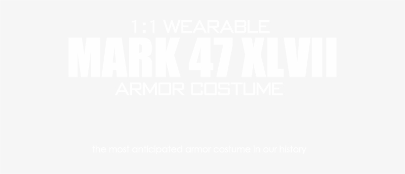 Wearable Iron Man Mark 47 Xlvii Armor Costume The Most - Midlife Crisis, transparent png download