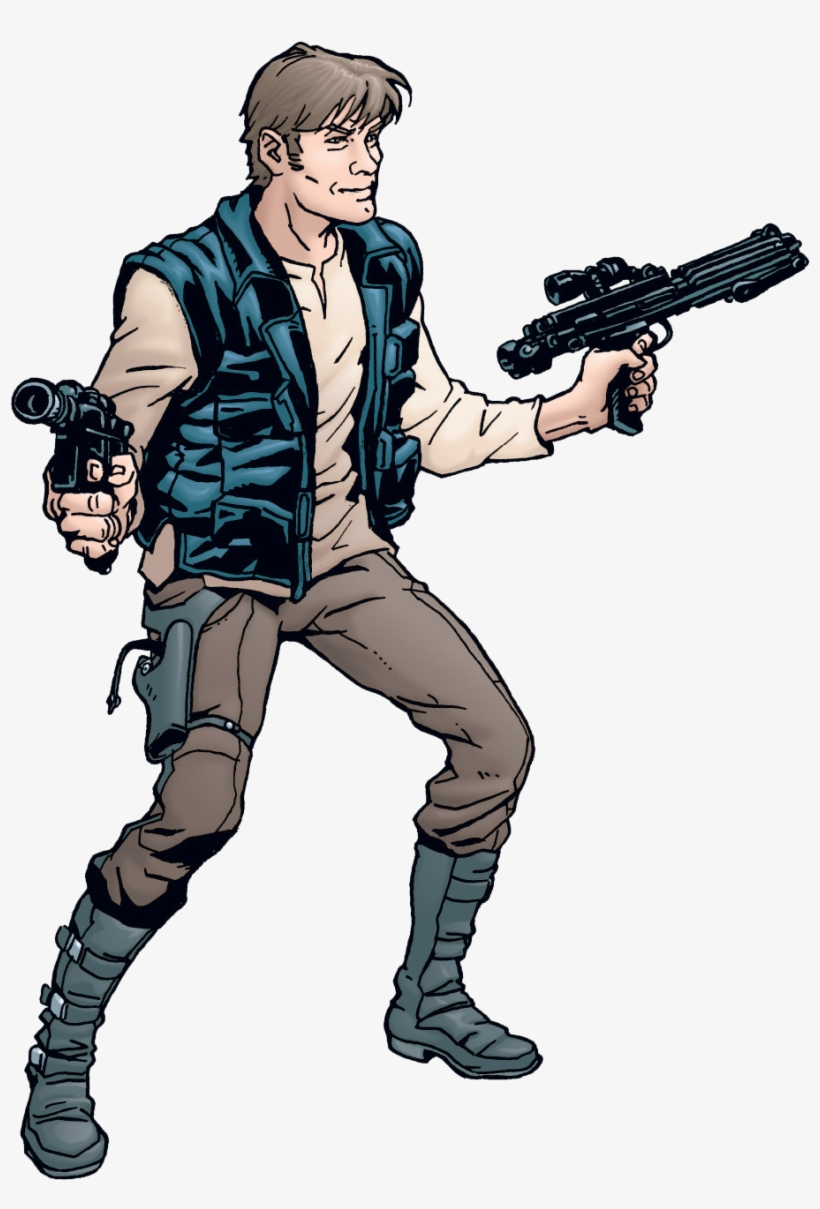 Tycho-guns - Star Wars, transparent png download