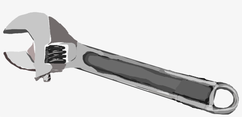 This Free Clipart Png Design Of Wrench Clipart, transparent png download