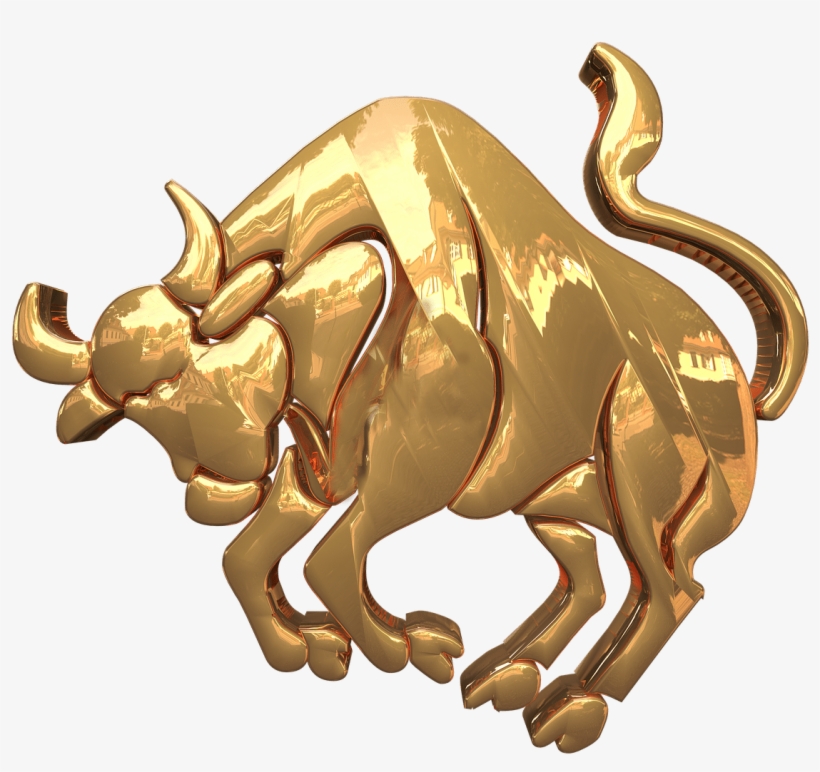 Tauroids Such As Yourself Are As Tenacious As A Non-castrated - Gold Taurus Png, transparent png download