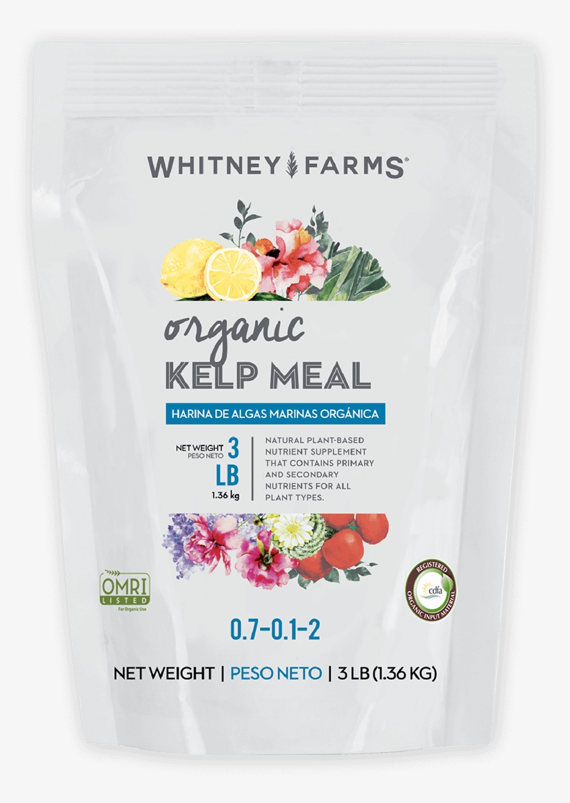 Whitney Farms Organic Potting Soil, transparent png download