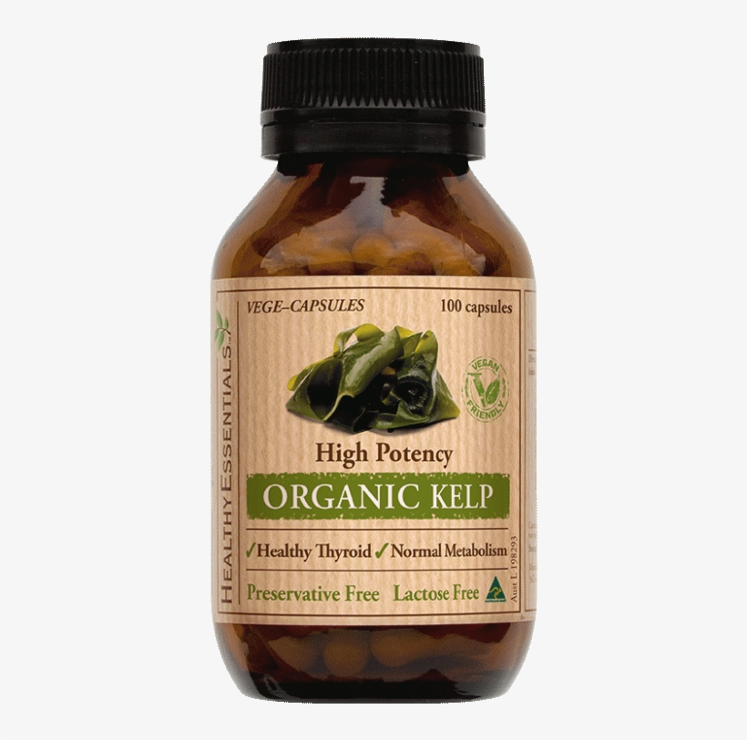 Hs124 - Healthy Essentials Organic Magnesium & Cramp Bark, transparent png download
