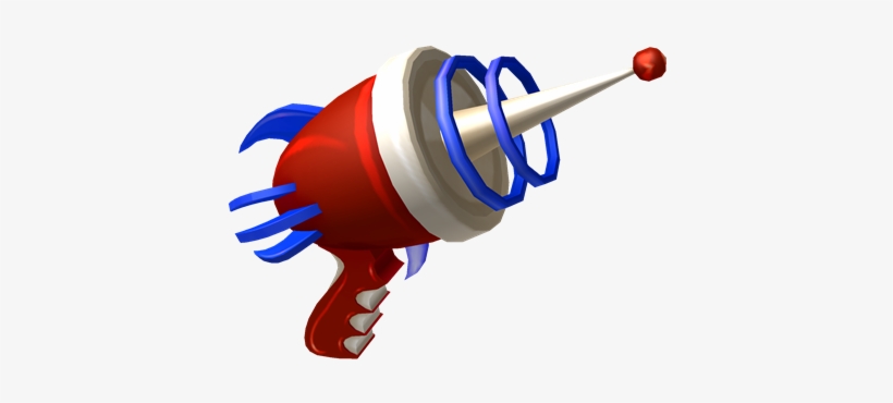 Red Retro Robot Ray Gun - Retro Robot Gun, transparent png download