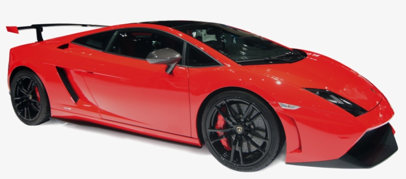 Red Ferrari Png Image - Lamborghini Aventador, transparent png download