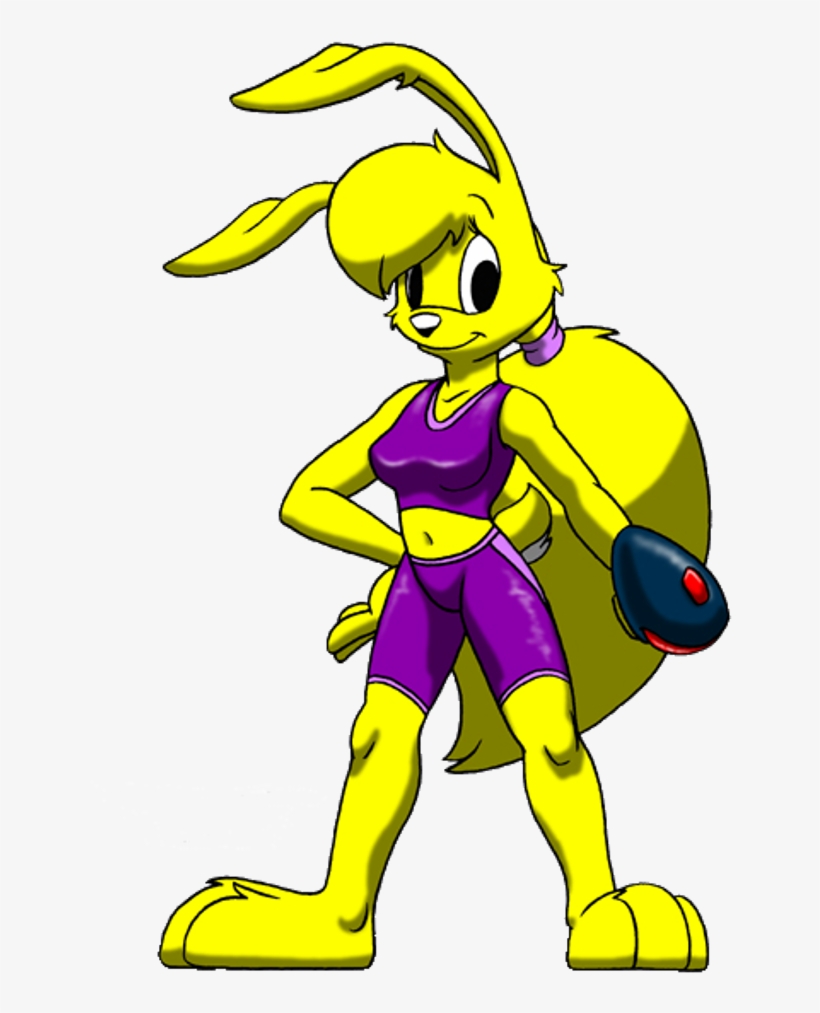 Lori Gun - Jazz Jackrabbit 2 Yellow, transparent png download