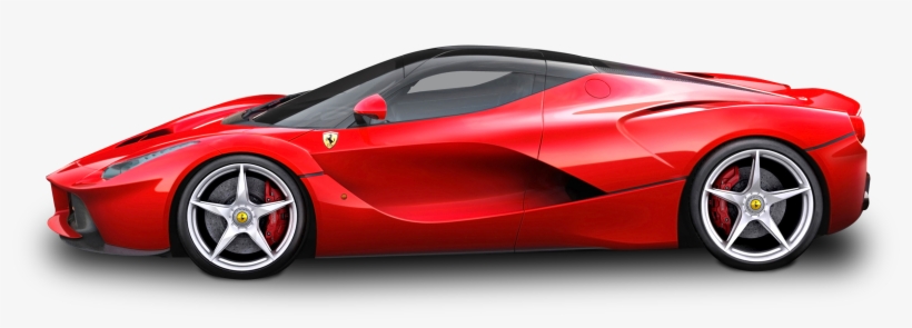 Free Icons Png - Ferrari Laferrari F70 Red 1/18 By Bburago 16001, transparent png download