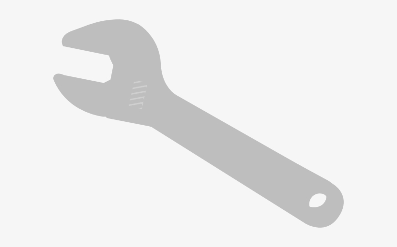 Wrench Clip Art At Clker Com Vector Clip Art Online - Clip Art, transparent png download