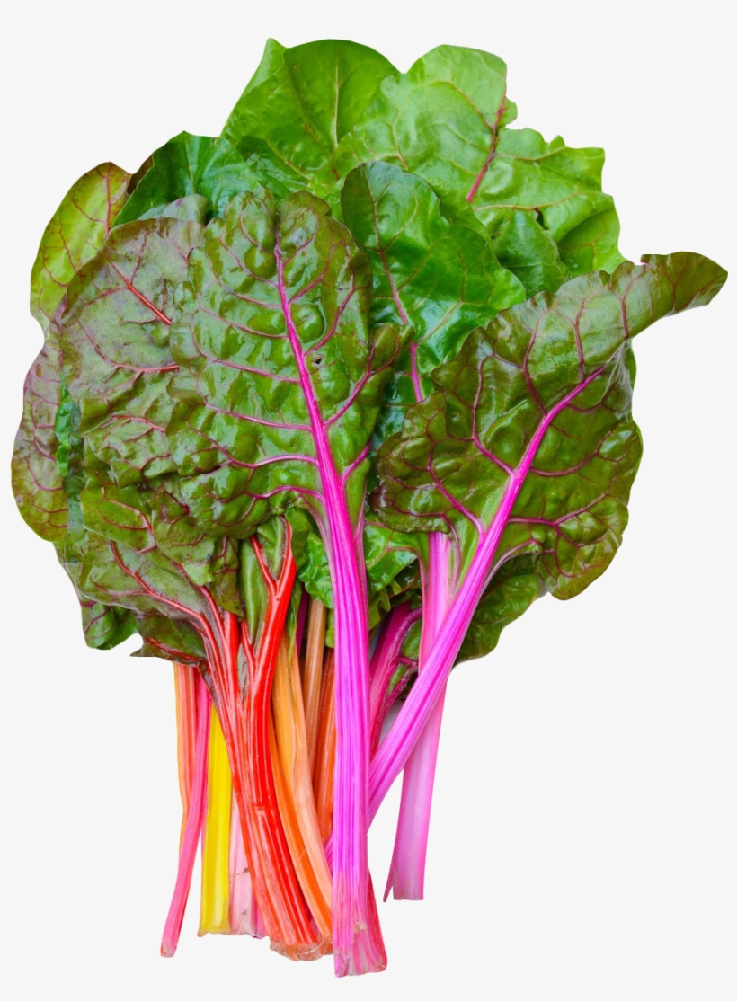 Rainbow Swiss Chard Png Image - Chard Png, transparent png download