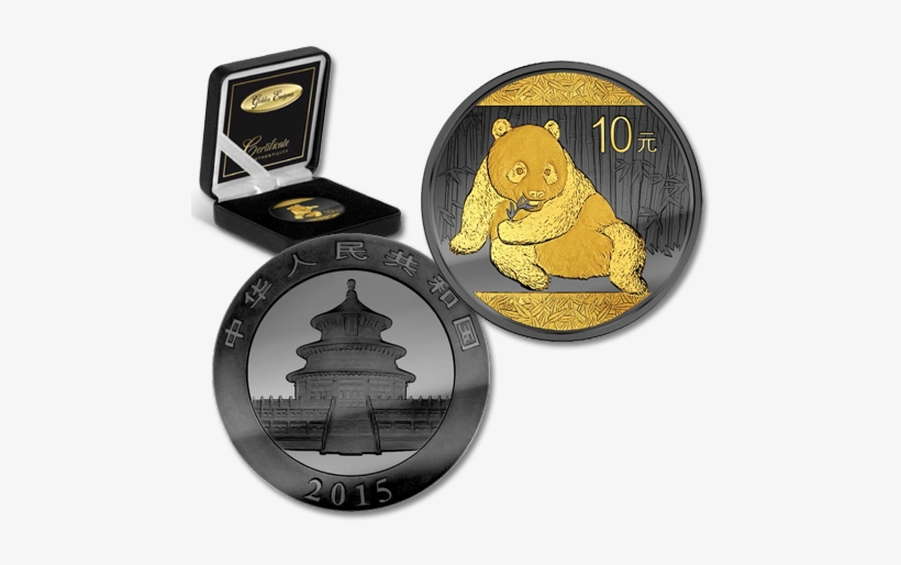 Black Panda - Chinese Silver Panda, transparent png download