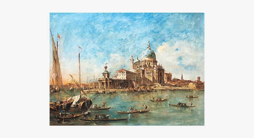 The Punta Della Dogana - Francesco Guardi, transparent png download
