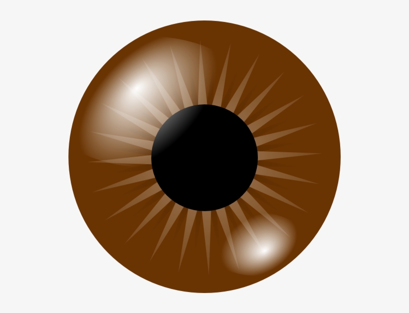 Brown Eye Clipart, transparent png download
