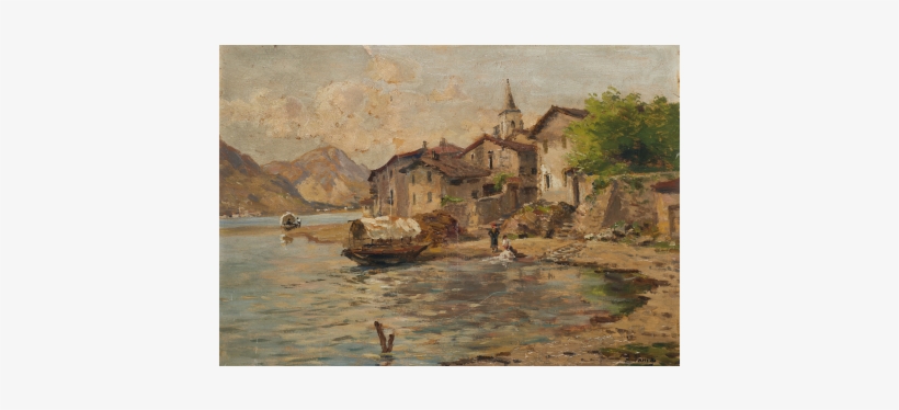 Veduta Lacustre - Silvio Poma, transparent png download