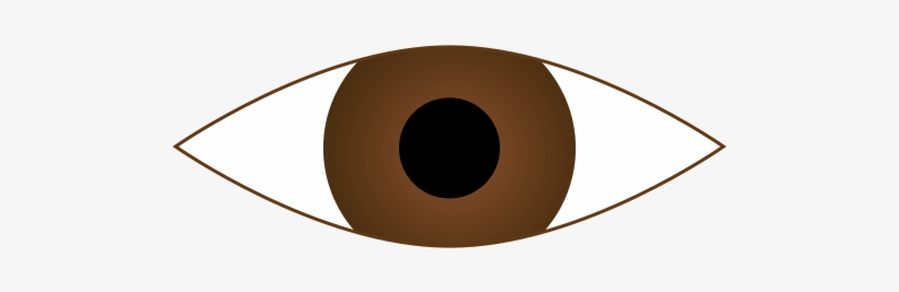 Png Royalty Free Download Collection Of Dark High Quality - Dark Brown Eye Clip Art, transparent png download