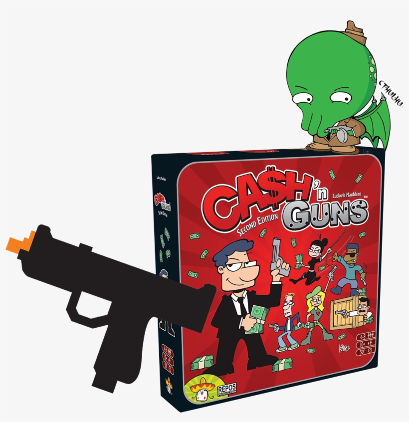 Cash N Guns, transparent png download