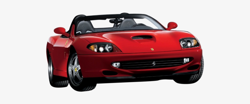 Convertible Ferrari Png High-quality Image - Ferrari Road And Racing History, transparent png download