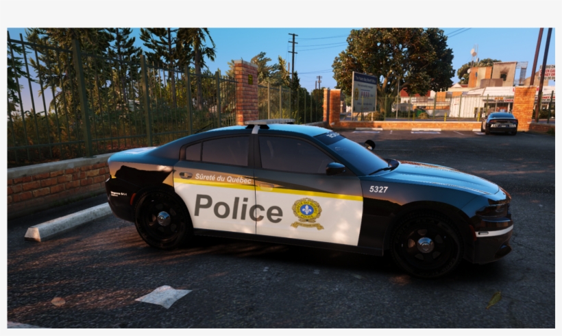 Gta 5 Police Car Png - Surete Du Quebec New Cars, transparent png download