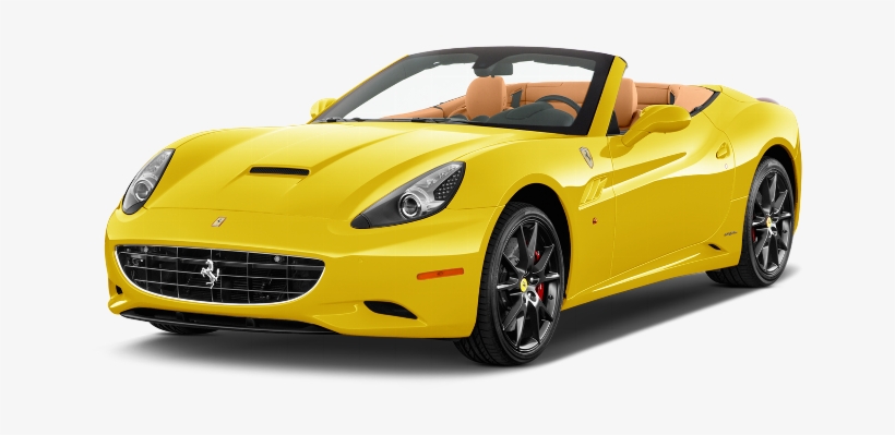 Yellow Ferrari Car Png Image - 2004 Honda S2000, transparent png download