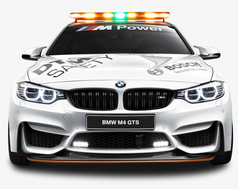 Bmw M4 Gts Safety Car Png Image - Bmw Car Images Png, transparent png download