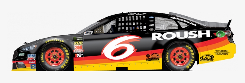 Matt Kenseth's 2018 All-star Race Paint Scheme - All Star Race 2018 Paint Scheme, transparent png download