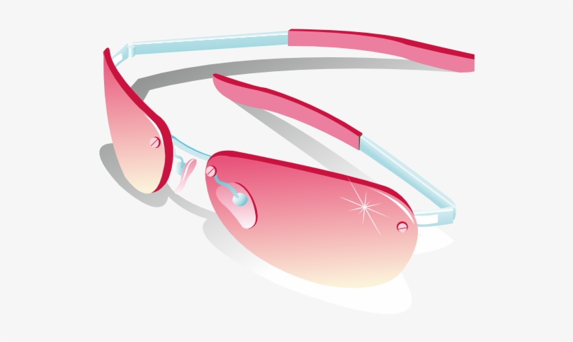 Sunglasses Clipart Purple - Free Sunglass Clip Art, transparent png download