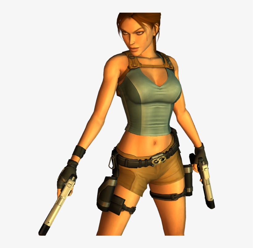 Lara Croft - Lara Croft Tomb Raider Ii, transparent png download