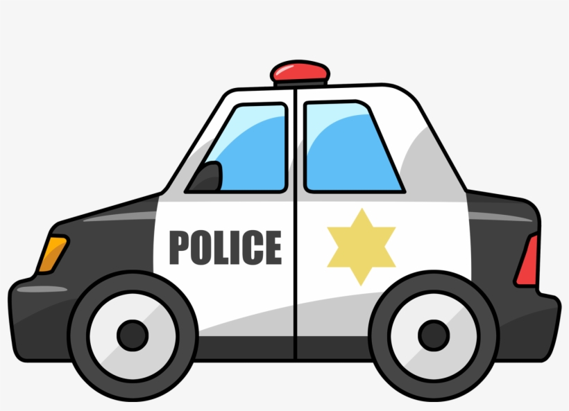 Free To Use - Police Car Clipart, transparent png download