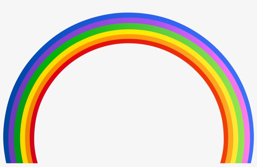Rainbow Png - Rainbow Transparent Clipart, transparent png download