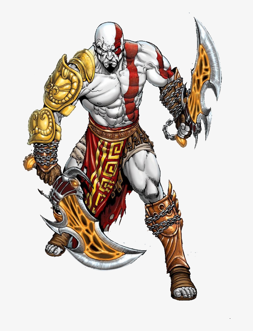 God Of War Transparent Background - God Of War Stickers Telegram, transparent png download